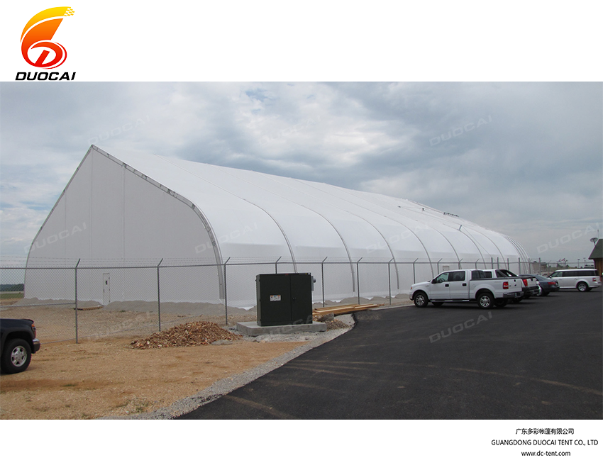 New Design Fashion PVC Waterproof Curved Tent for Party/Exhibition/Sports Events