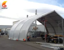 New Design Fashion PVC Waterproof Curved Tent for Party/Exhibition/Sports Events