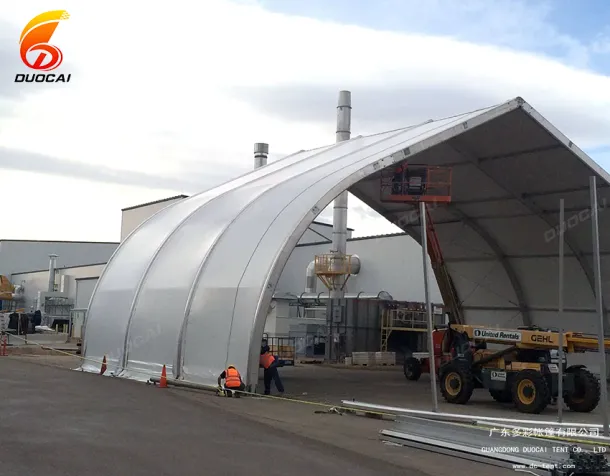 New Design Fashion PVC Waterproof Curved Tent for Party/Exhibition/Sports Events