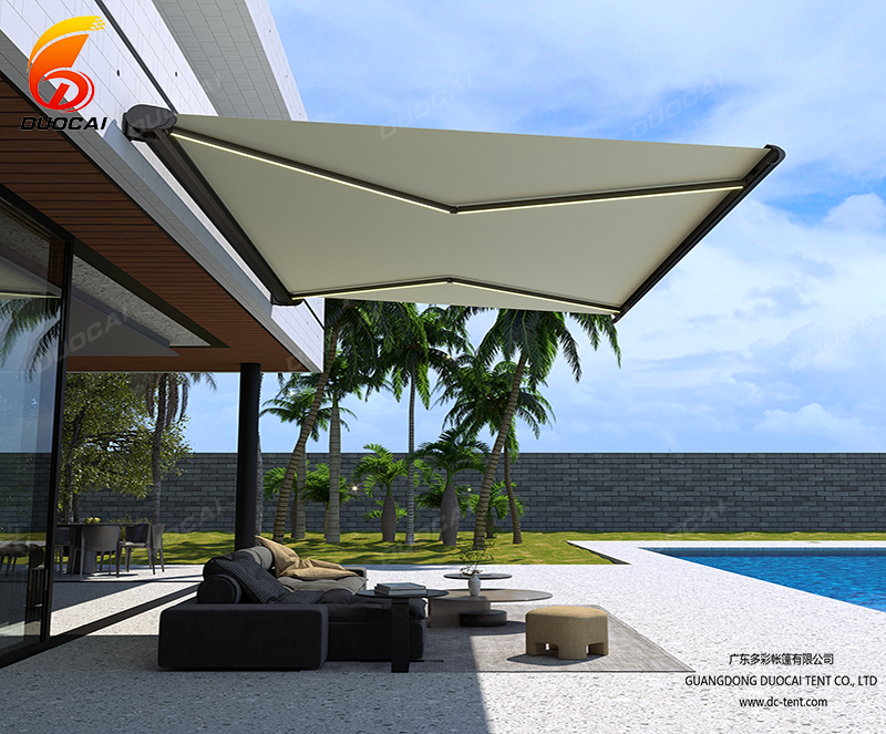 Comparison between Full Cassette Awning and Regular Awning, Part 2