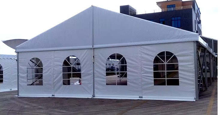party tent for 100 guests，Big Outdoor Large  Aluminum Structure Tent Hall Waterproof For All Events