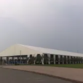 party tent for 100 guests，Big Outdoor Large  Aluminum Structure Tent Hall Waterproof For All Events