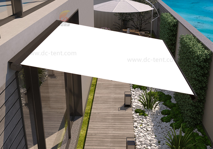 Heavy-duty full cassete retractable awning: the outstanding advantage of integrated sealing design   