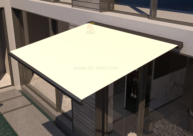 Adapt to different architectural styles and unlock the aesthetic code of heavy-duty full cassete retractable awnings