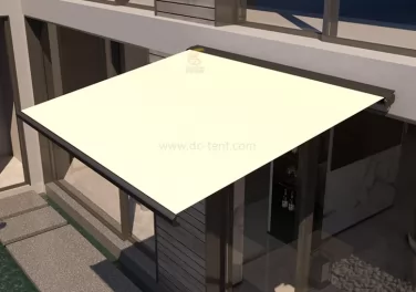 Adapt to different architectural styles and unlock the aesthetic code of heavy-duty full cassete retractable awnings