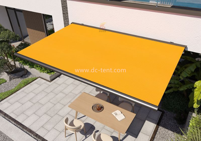From appearance to function: A comprehensive review of the DC-TENT retractable awning