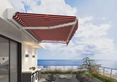 Comparative analysis of DC-TENT retractable awning and traditional sunshade