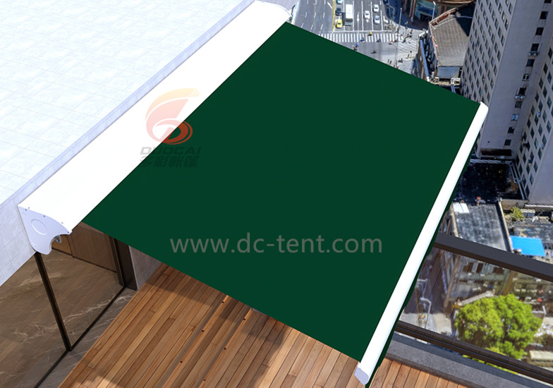 Analysis of characteristics and applicable scenarios of different types of retractable awnings of DC-TENT