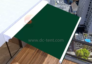Analysis of characteristics and applicable scenarios of different types of retractable awnings of DC-TENT