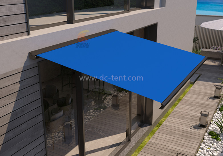 Awning design aesthetics: How do LED light strips create a nighttime atmosphere?