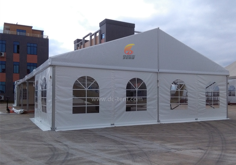 Exploring the innovative structure and construction skills of Mixed event tents