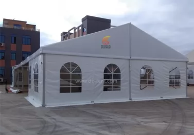 Exploring the innovative structure and construction skills of Mixed event tents