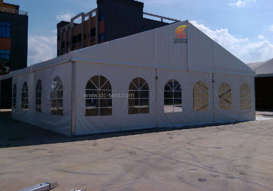 Customized Mixed Aluminum event tents: Create your own event space
