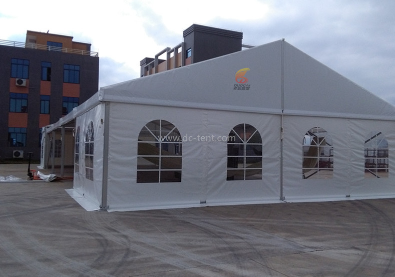 Size selection and space utilization of Marquee tents