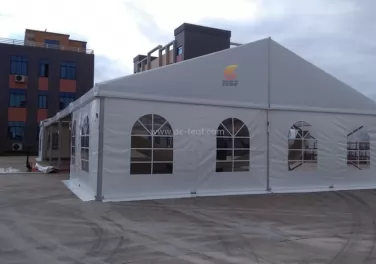 Size selection and space utilization of Marquee tents