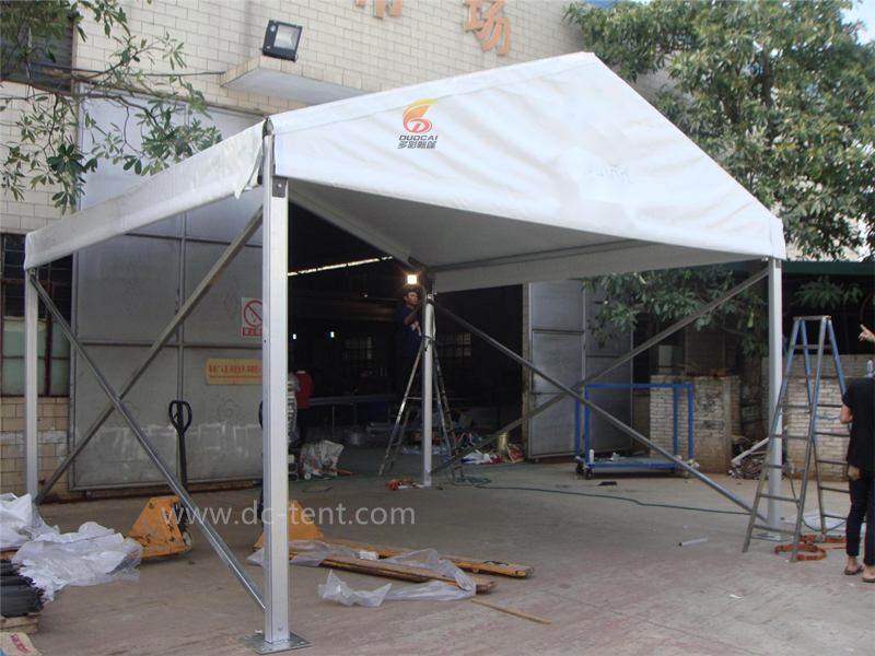 Design highlights of banquet tents with different shapes