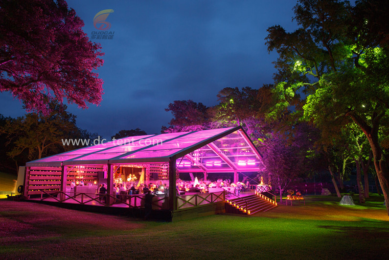 the functional advantages and features of mixed garden tents