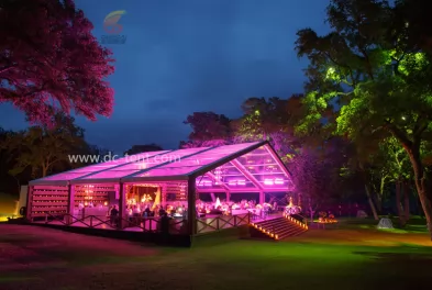 the functional advantages and features of mixed garden tents