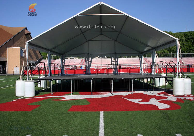 Party outdoor tents: unique creators of event atmosphere