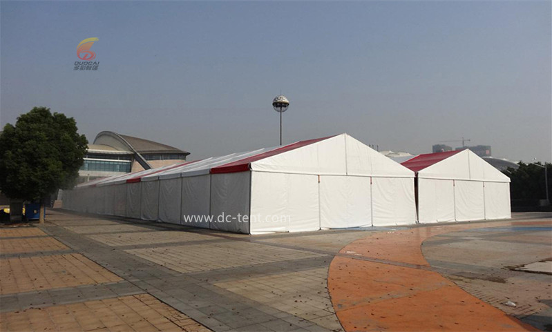 Innovative Mixed structure tent design leads the new trend in the industry