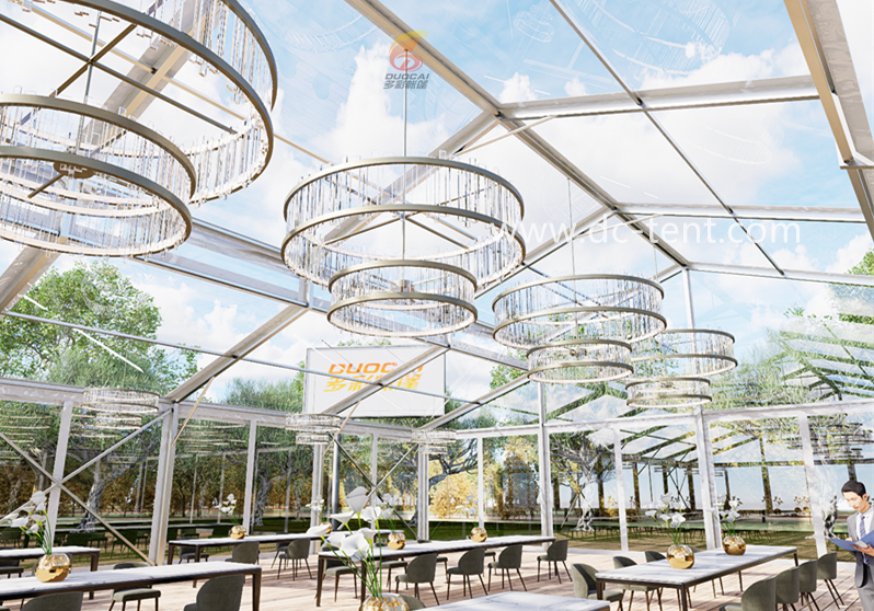 How to choose a transparent tent for an outdoor party