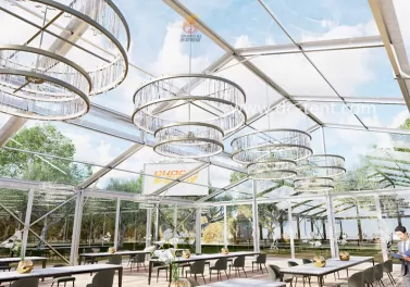 How to choose a transparent tent for an outdoor party