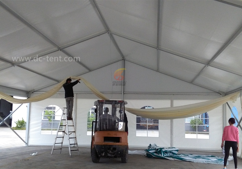 Transparent Party Tent Installation Guide