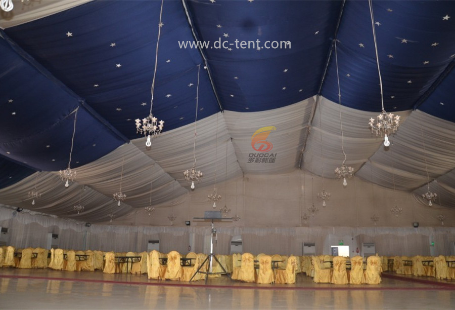 Practical ways to improve the comfort of transparent party tents