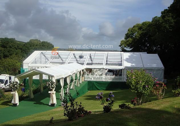 Weighing the pros and cons of renting and buying a transparent party tent