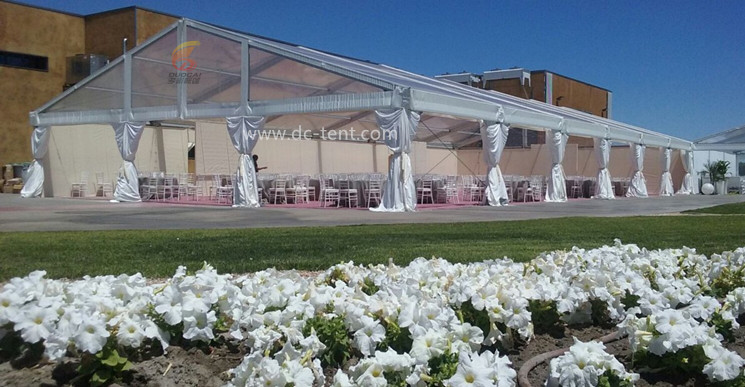 Tips for building a transparent party tent in the garden