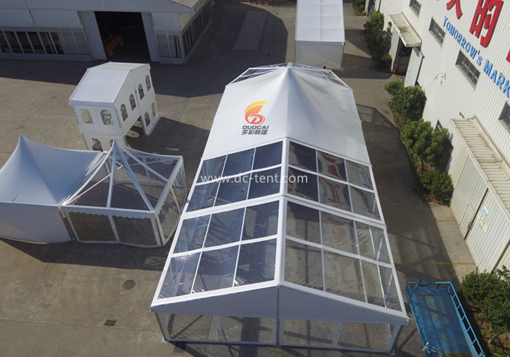 Design development trend of transparent party tents in the future