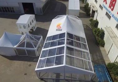 Design development trend of transparent party tents in the future