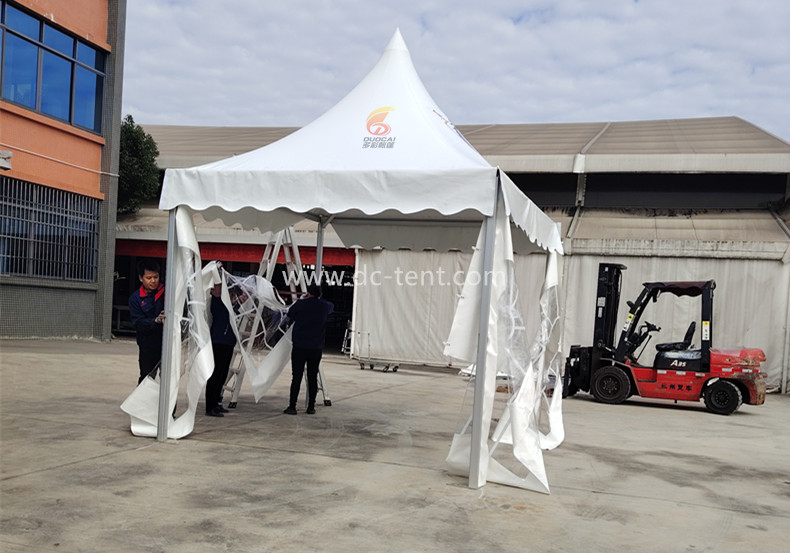 The Installation Process of pagoda Tents: A Step - by - Step Guide