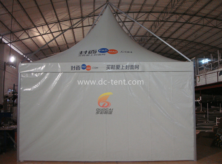 Customization Options for pagoda Tents