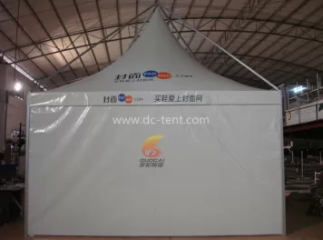 Customization Options for pagoda Tents