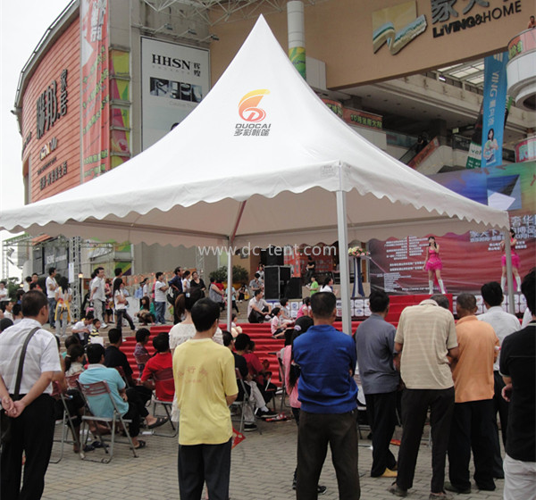 pagoda Tents for Commercial Use: Benefits and Considerations