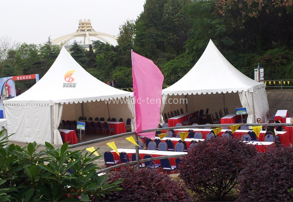 Eco - Friendly pagoda Tents: Sustainable Options for Outdoor Events