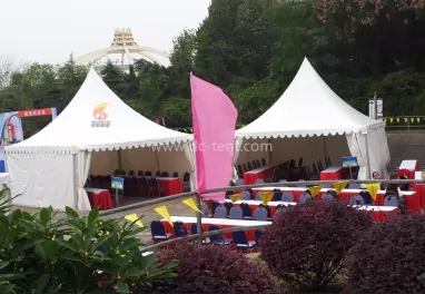 Eco - Friendly pagoda Tents: Sustainable Options for Outdoor Events