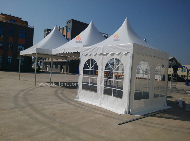 Customer Reviews and Testimonials of www.dc-tent.com's pagoda Tents