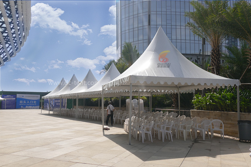 How to Style Your pagoda Tent for a Dreamy Wedding