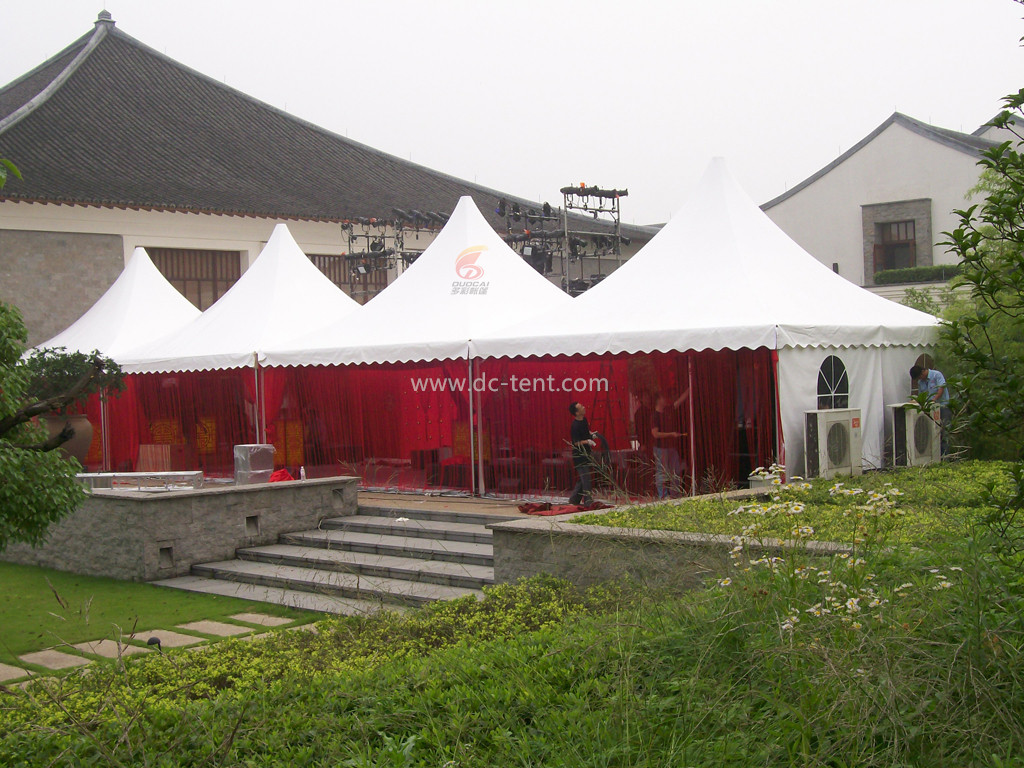 pagoda Tents for Family Gatherings: Fun and Comfortable Spaces