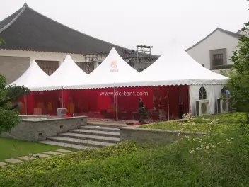pagoda Tents for Family Gatherings: Fun and Comfortable Spaces