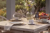 Electric Aluminum Louvered Pergola LED Lights Rainproof Gazebo