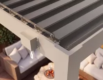 3x4 Aluminum Pergola 4x3 Louvered Pergola Aluminium Outdoor Manuel