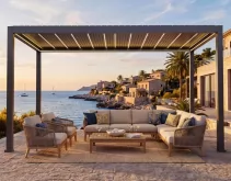 uvered Pergolas with Ventilation and breathability