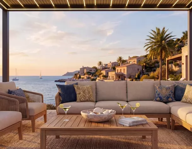 uvered Pergolas with Ventilation and breathability