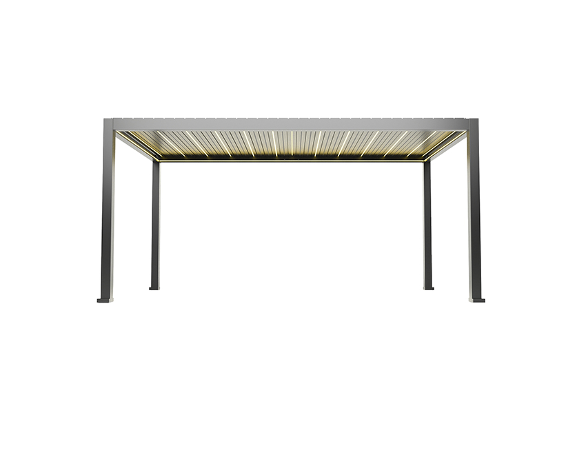 uvered Pergolas with Ventilation and breathability