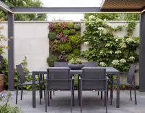  Perspective aluminum Louvered Pergolas  with Adjustable Roof