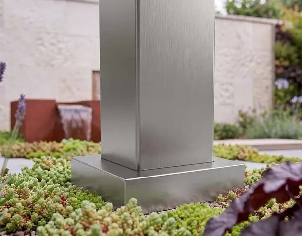  Perspective aluminum Louvered Pergolas  with Adjustable Roof