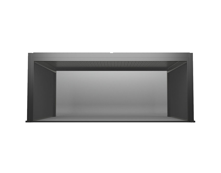 Aluminum waterproof shutter Louvered Pergolas